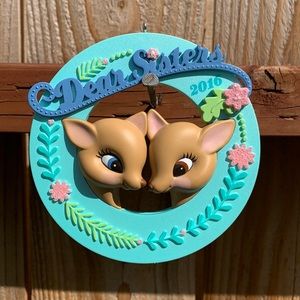 Dear Sisters ornament Hallmark